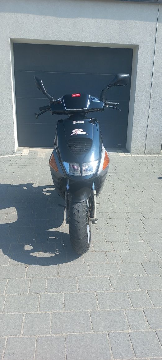 Aprilia Sr50 klasyk minarelli