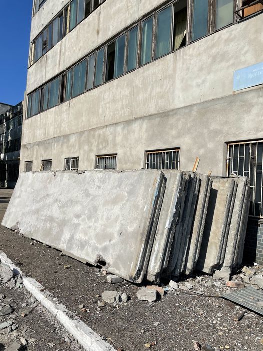 Плиты перекрытия ПКЖ Заборные