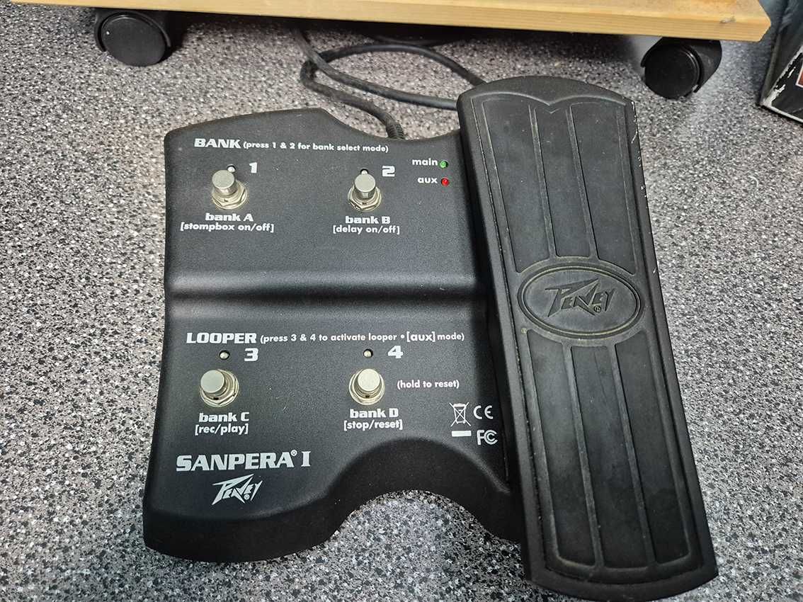 Amplificador Guitarra Peavey Viper VIP2 + Pedal Sanpera I