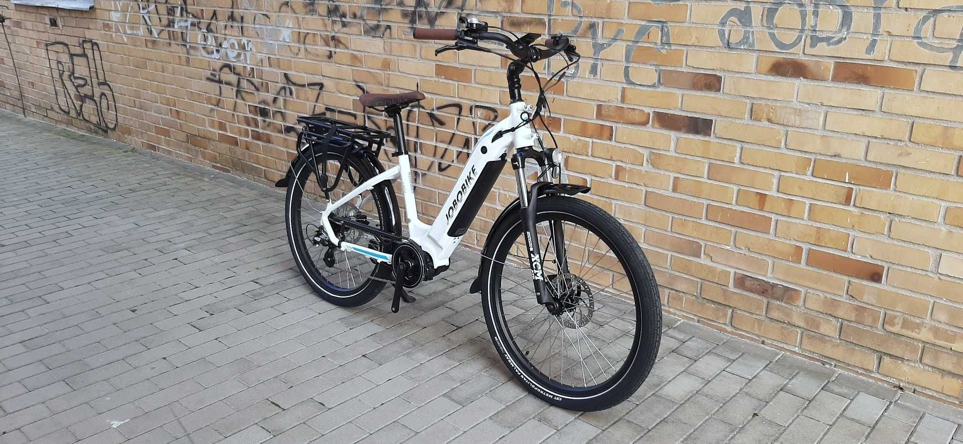 Rower Elektryczny Jobobike Linda centralny Bafang bat 14Ah Opole PROMO