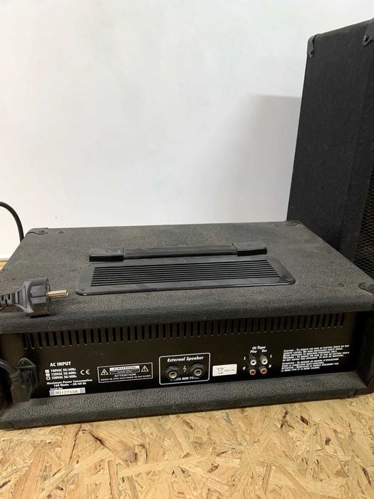 zestaw nagłośnieniowy THE T.AMP PA 4080