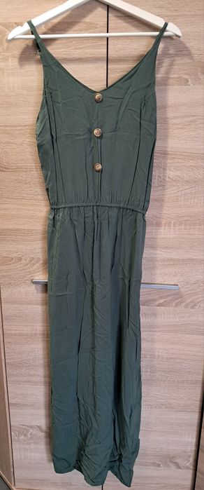 Sukienka khaki M/L 38/40