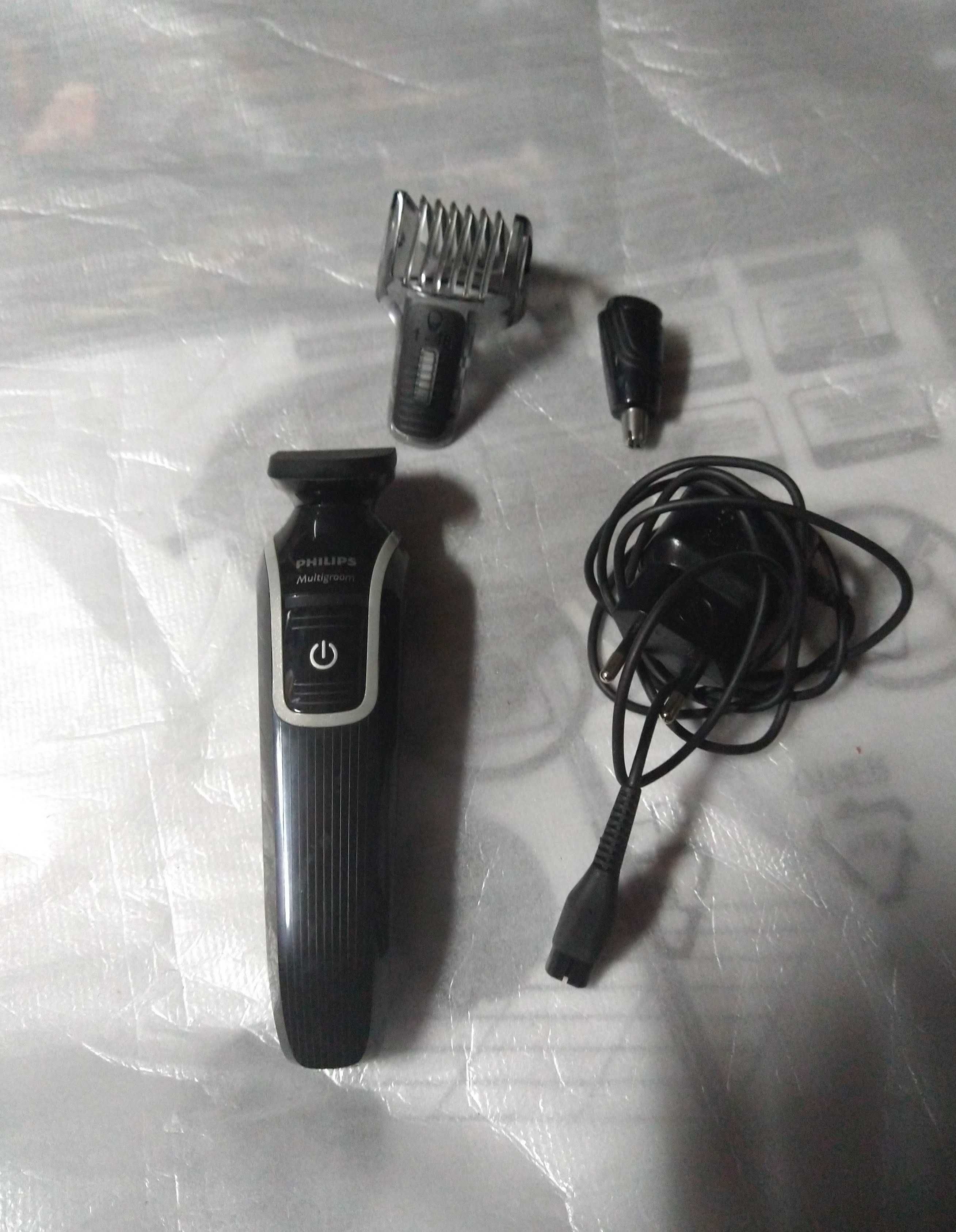 Aparador de barba e de precisão 3 em 1 Philips Multigroom series 3000