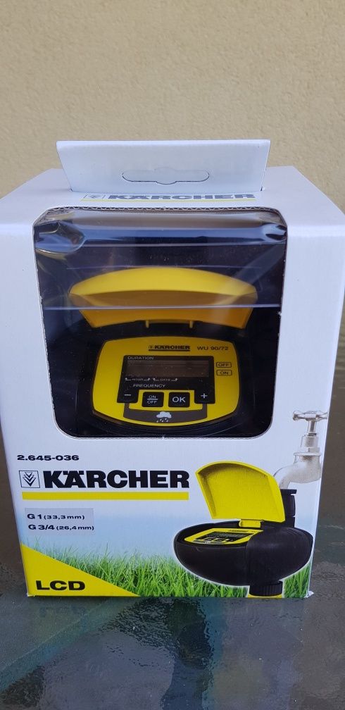 Moduł sterujący do nawadniania Karcher WU 90/72 - automat. podlewanie