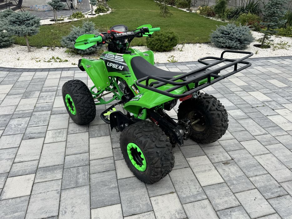 Sprzedam Quada 125 cc Nowa Wersja !* St Salonowy !