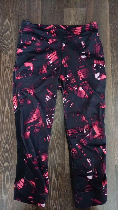 Getry legginsy 3/4 Domyos