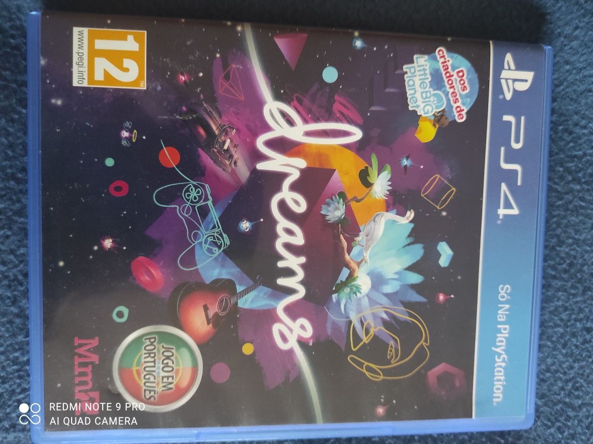 Jogo dreams para ps4