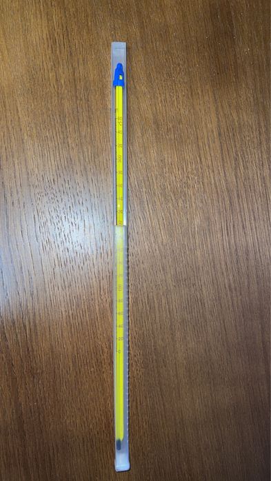 termometr 360 oC  bagietkowy laboratoryjny