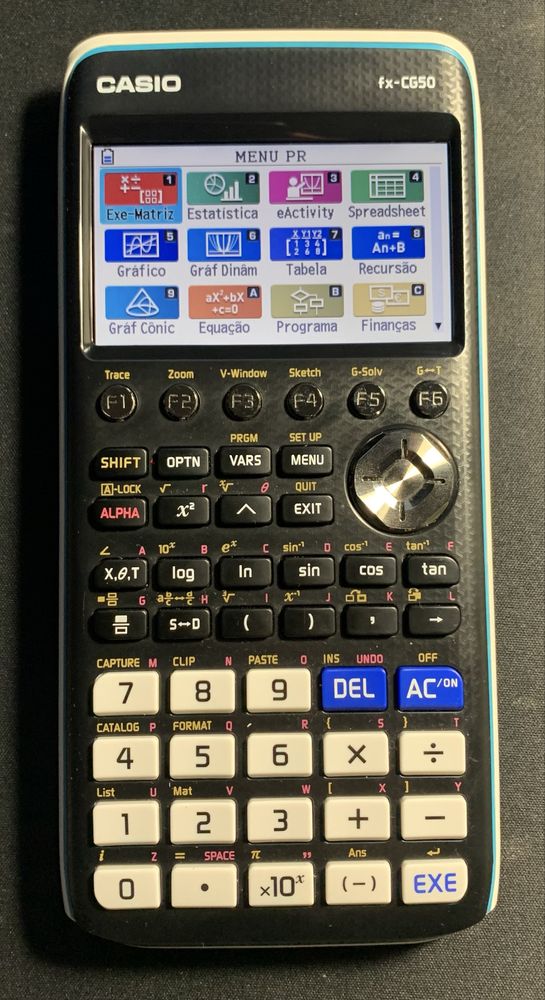 Calculadora Gráfica fx-CG50