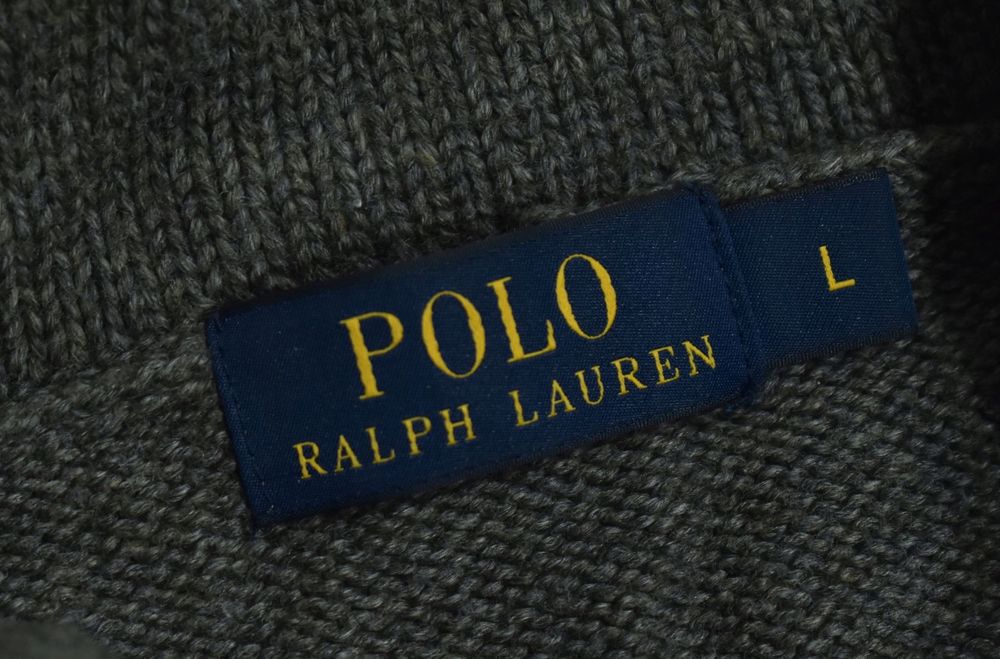 Polo Ralph Lauren Bawełniany Sweter Męski Pullover L