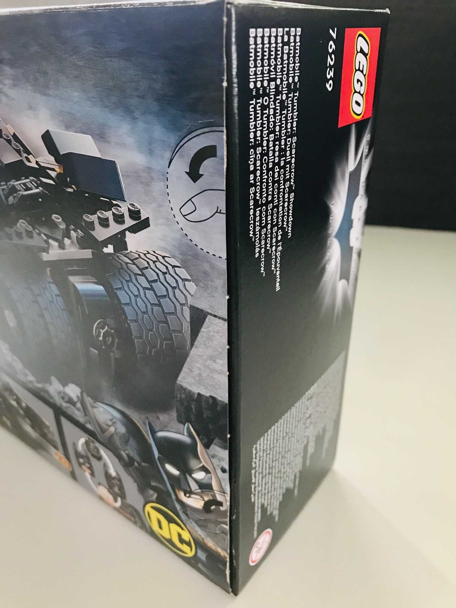 LEGO 76239 DC TUMBLER Starcie ze strachem na wróble - nowy.