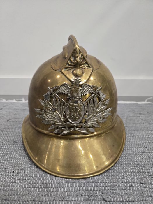 Capacete de Bombeiro (antigo)