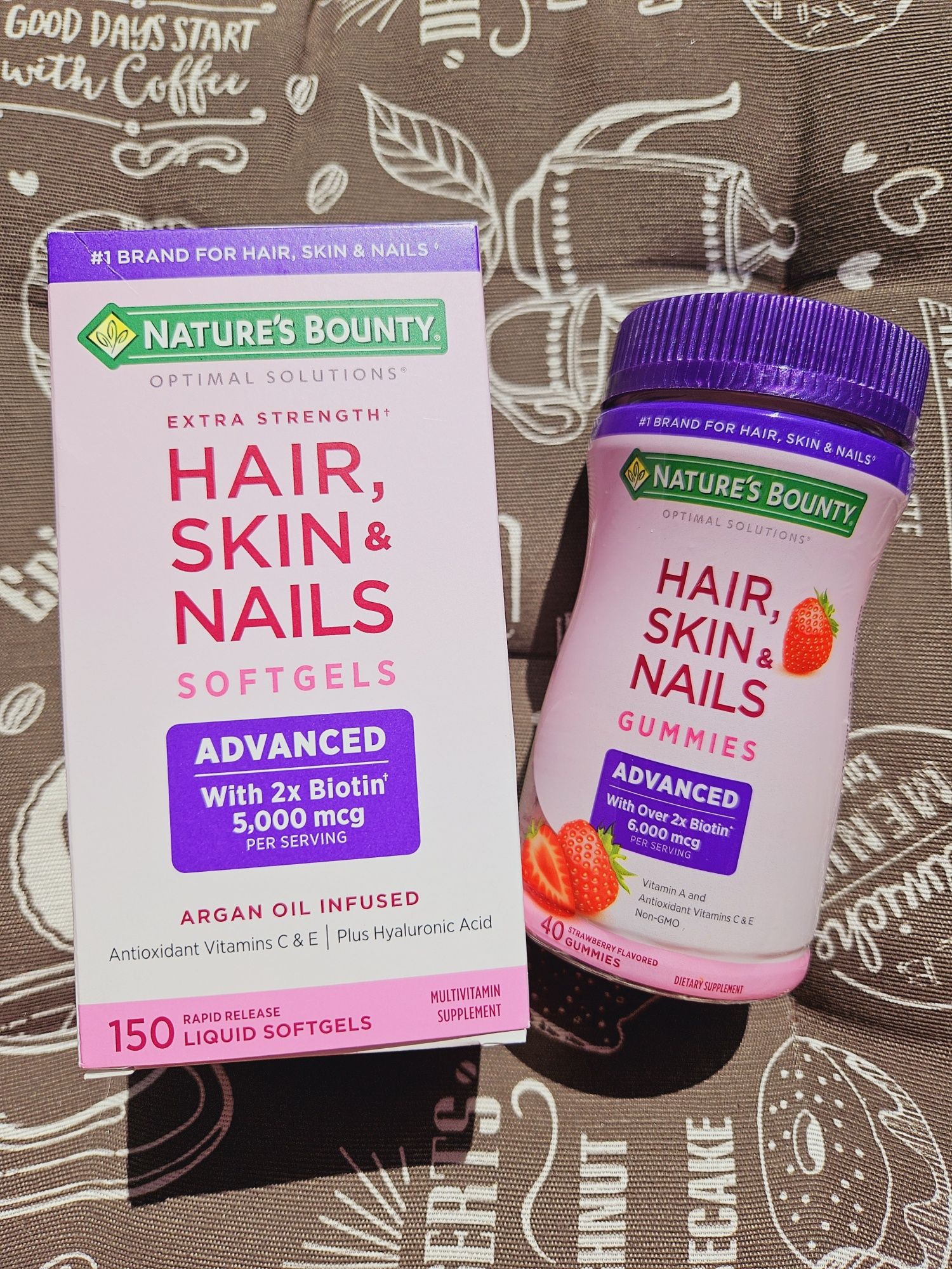 Bounty Вітаміни для жінок биотин Hair Skin Nails Волосы Кожа Ногти