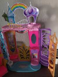 Zabawka pałac domek dla Barbie