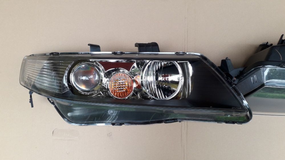 HONDA ACCORD VII 02 - 05 lampa przednia lewa + prawa KOMPLET NOWE