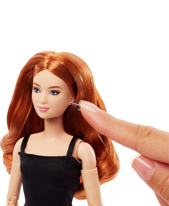 Барбі Колекційна лялька Barbie Basics Model 04 з рудим волоссям