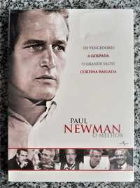 Coleção Paul Newman: O Melhor - 4 DVDs - NOVO / SELADO