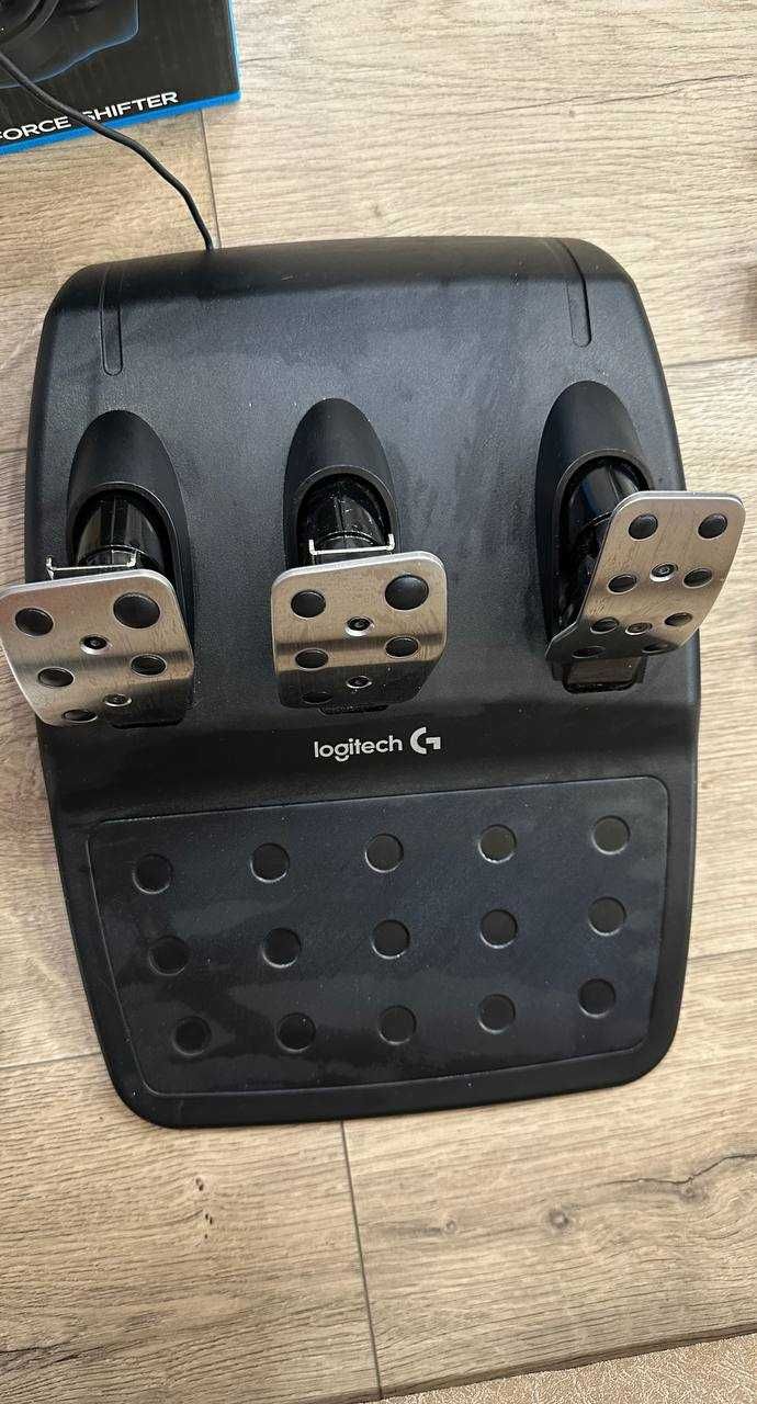 Руль Logitech G29 + shifter