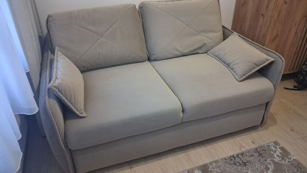 Sofa z funkcją spania