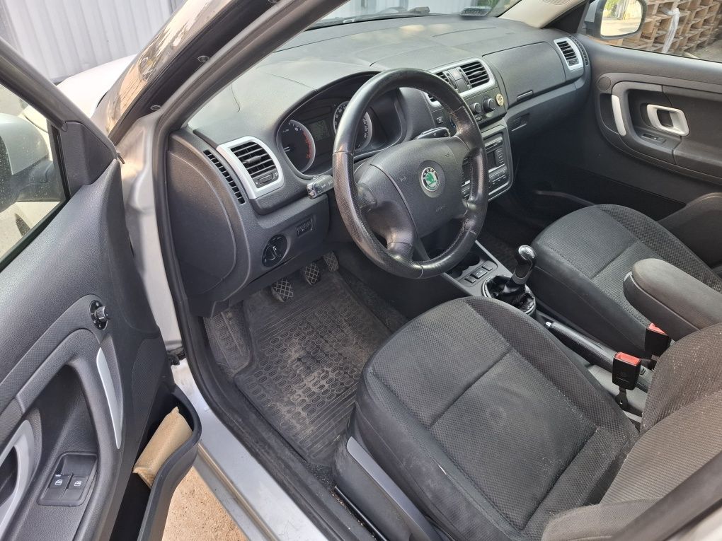 Skoda Fabia II 1.4 TDi 2007 Klima Elektryka Grzane fotele Soczewka BNM