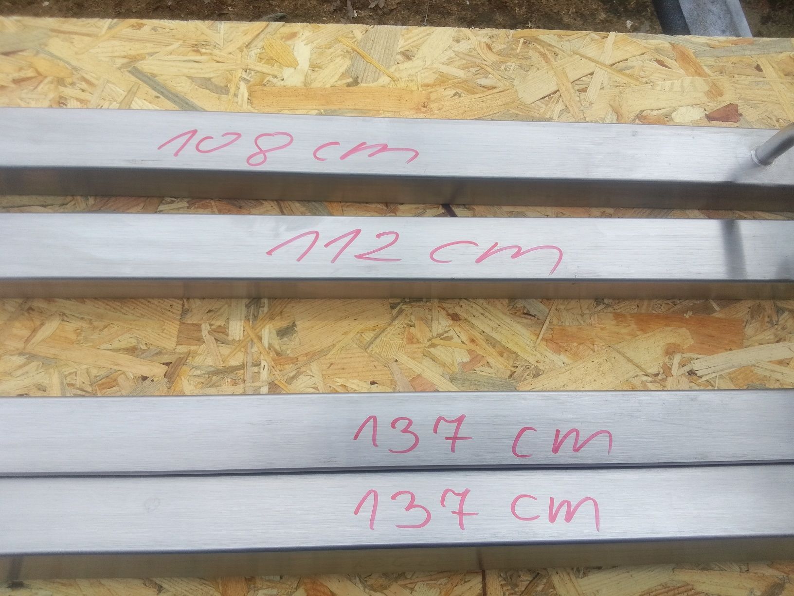 Poręcze pochwyt INOX nierdzewna
