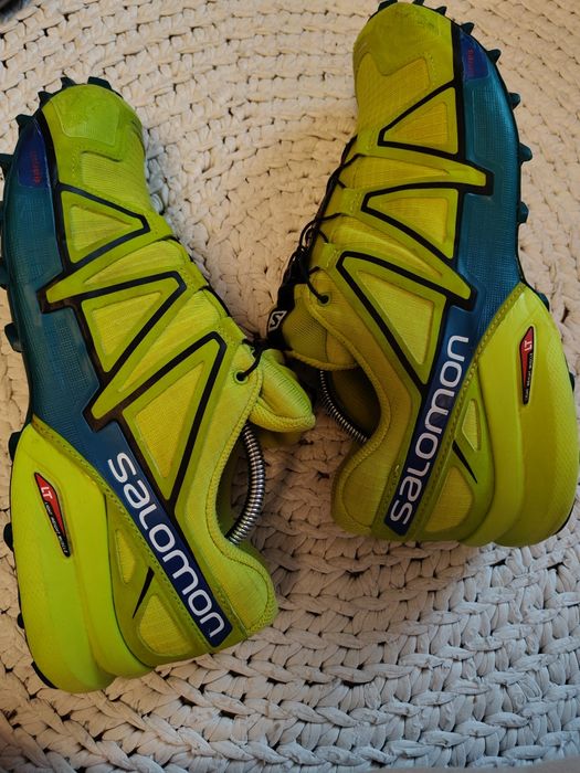 Rezerwacja,Salomon Speedcross 4 wygodne buty do biegania rozm 44