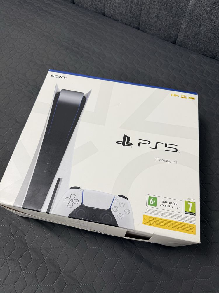 Ігрова консоль PS 5