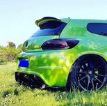 Спойлер на Volkswagen Scirocco накладка на багажник бленда антикрыло