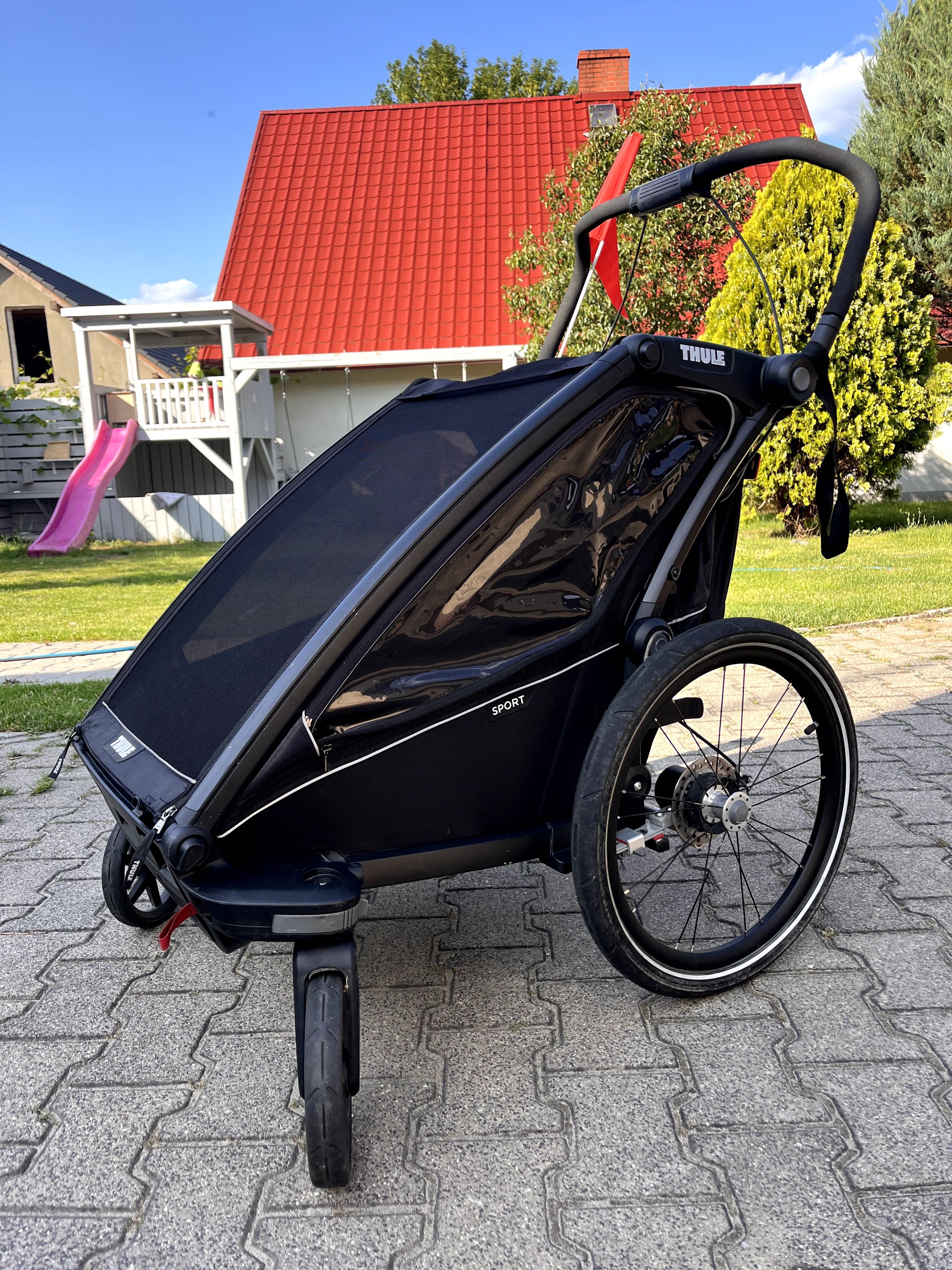 Thule Chariot Sport 2 double