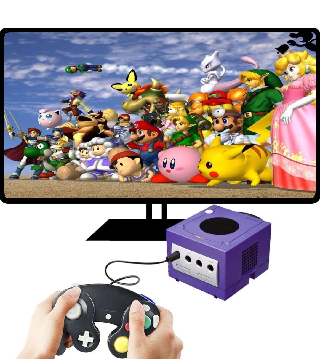 Kontrolery Gamecube, SONVIEE Wired NGC Controller do Game Cube Classic