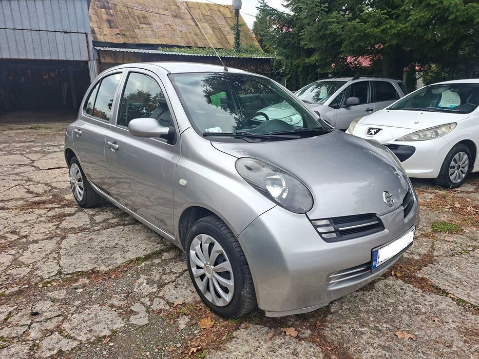 Nissan Micra, KLIMA, BEZ KOROZJI, zarejestrowany