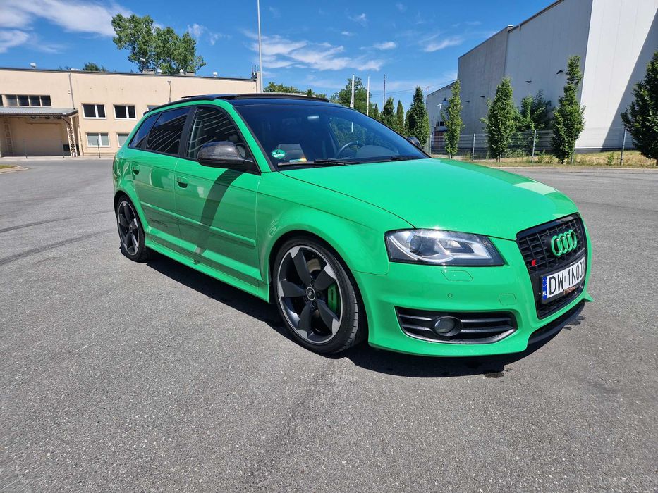 AUDI S3 pocisk Full Manual