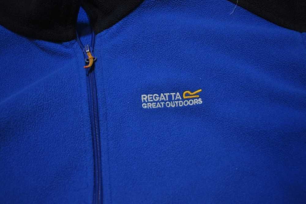 REGATTA XL bluza męska polarowa trekkingowa rozpinana i14v