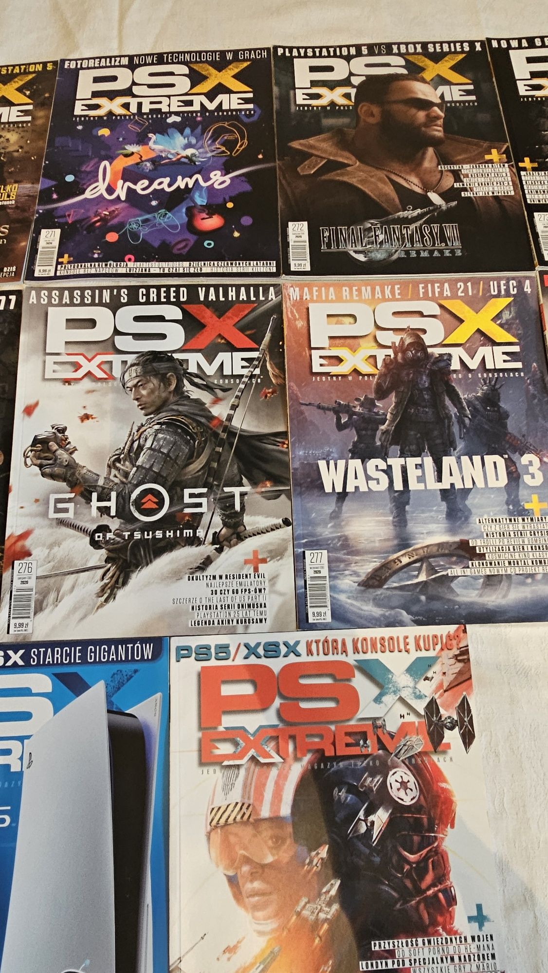 Pełen rocznki gazety Psx Extreme nr. 269 do 280 / 2020 rok . Polecam.