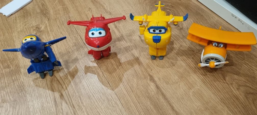 Zestaw Super Wings samoloty