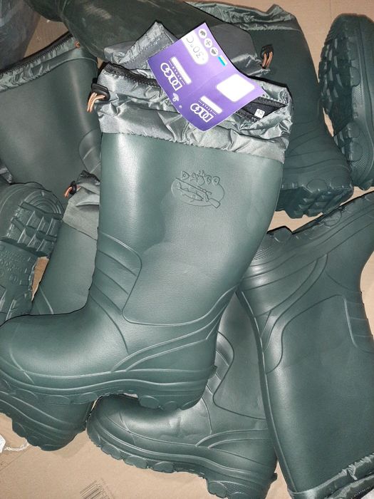 Високі сапоги чоботи пена dago krok устілкою чоловічі 43 44 45