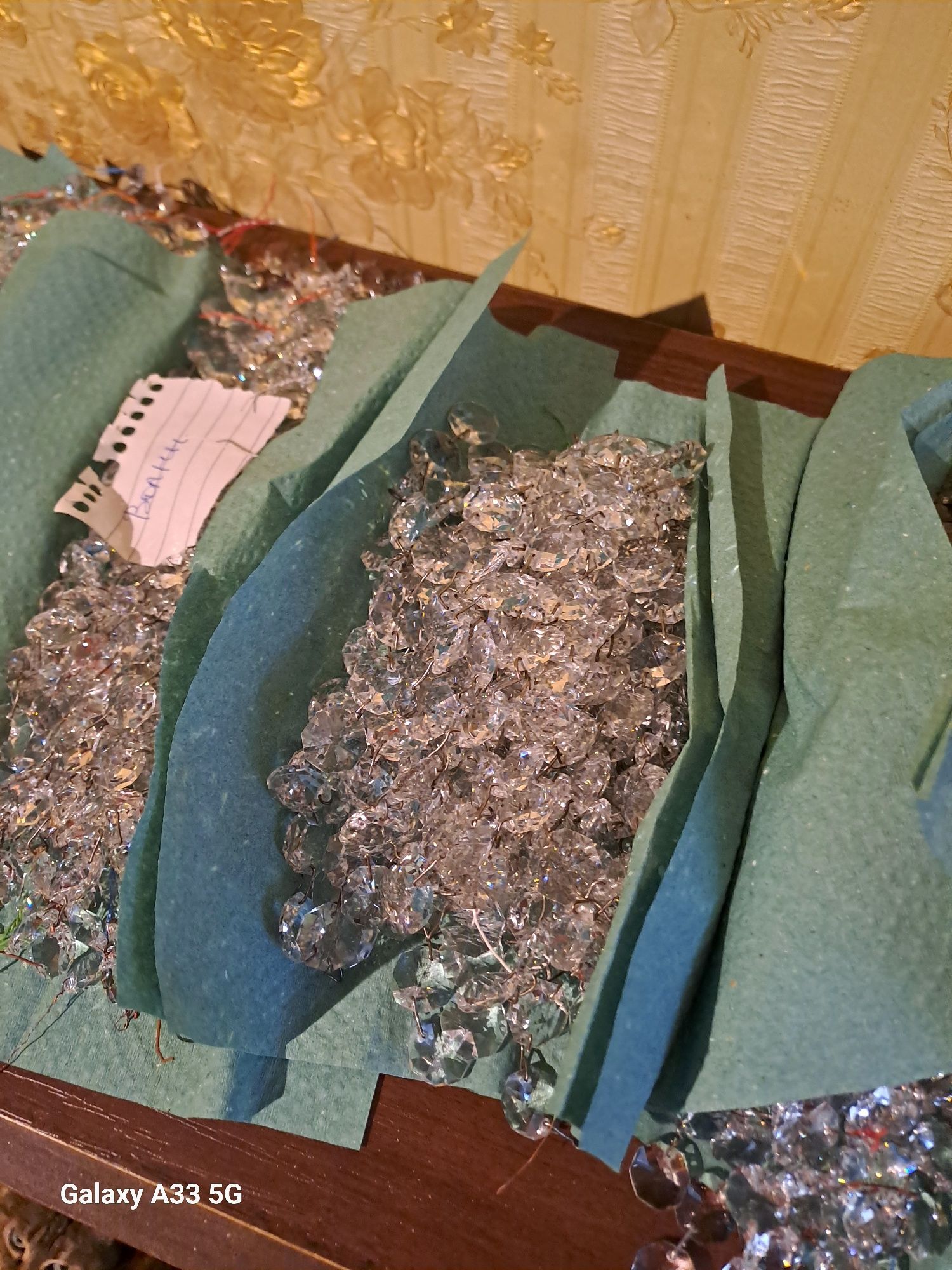 Продам хрустальную люстру б/у пр-ва Чехословакия