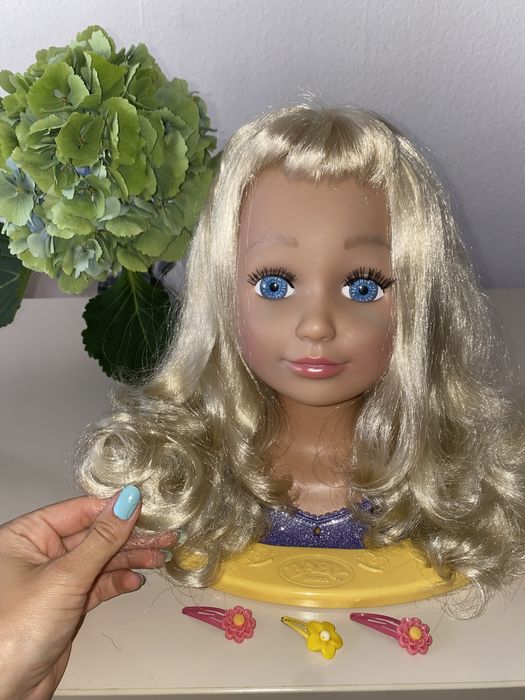 Кукла-манекен BABYborn Sister голова для создания причесок и макияжа