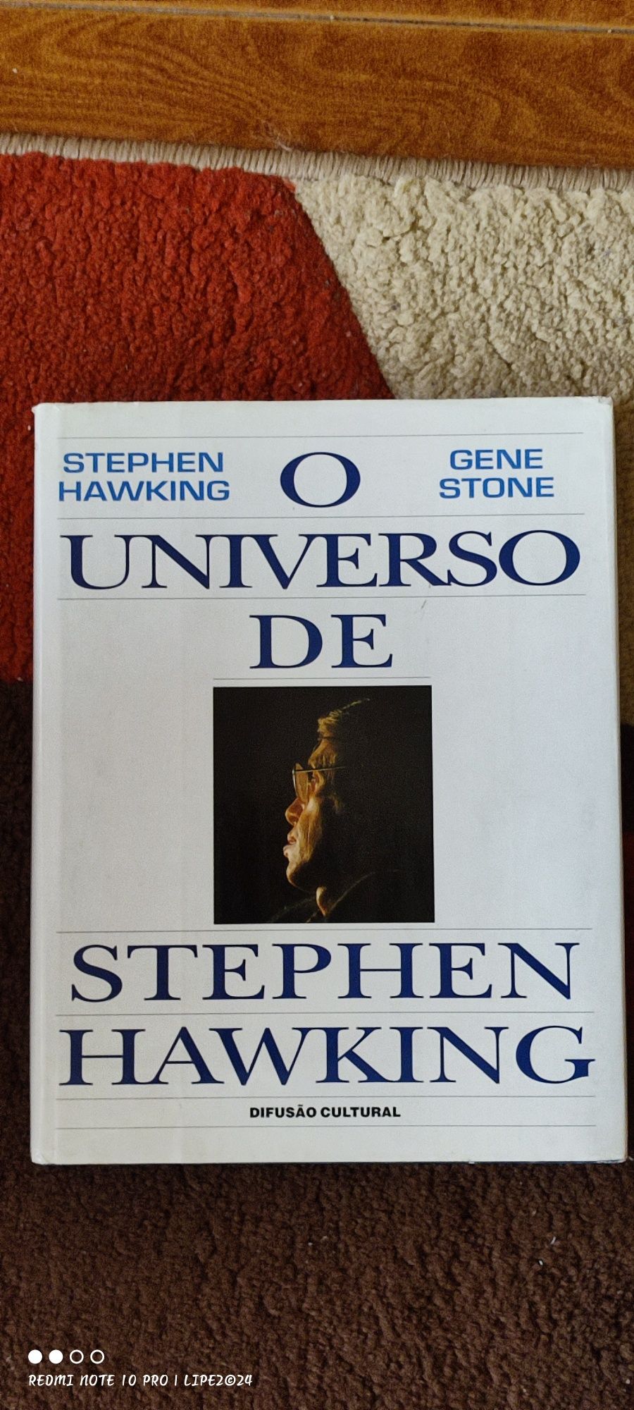 O universo de Stephen Hawking
