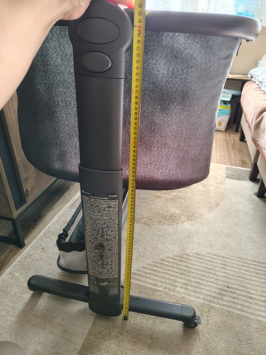 Łóżeczko dostawne Lionelo Timon dostawka do łóżka łóżeczko turystyczne