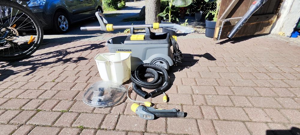 Puzzi 10/1 Karcher odkurzacz piorący ekstraktor