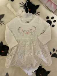 Платье детское рамер 56-62 в идеальном состоянии