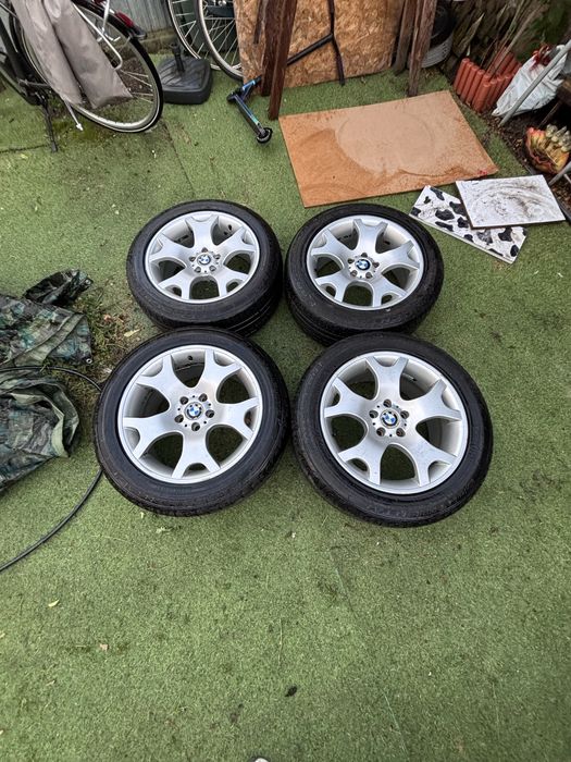 Komplet opony continental + felgi styling 63