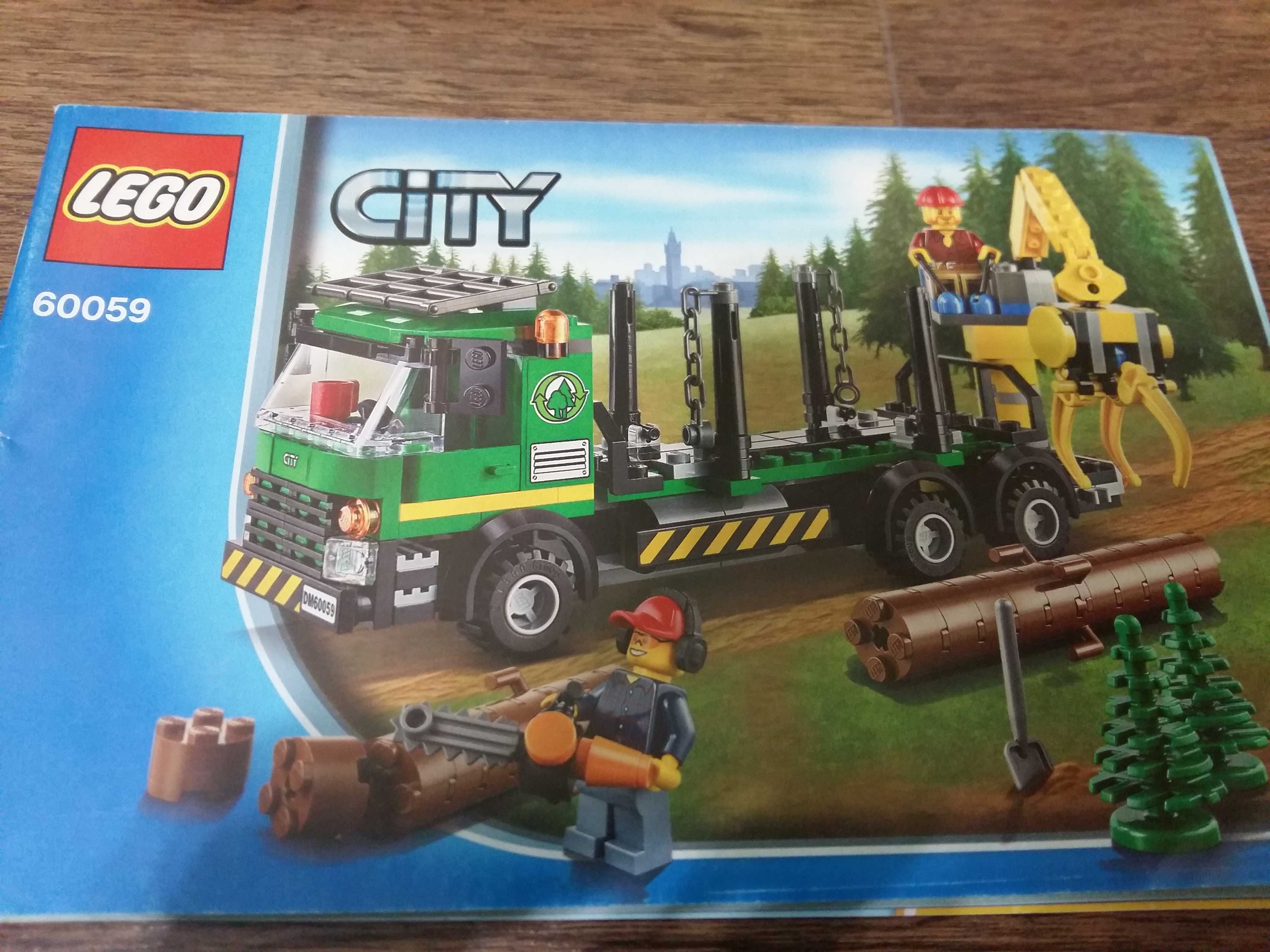 Конструктор LEGO City Лесовоз (60059)