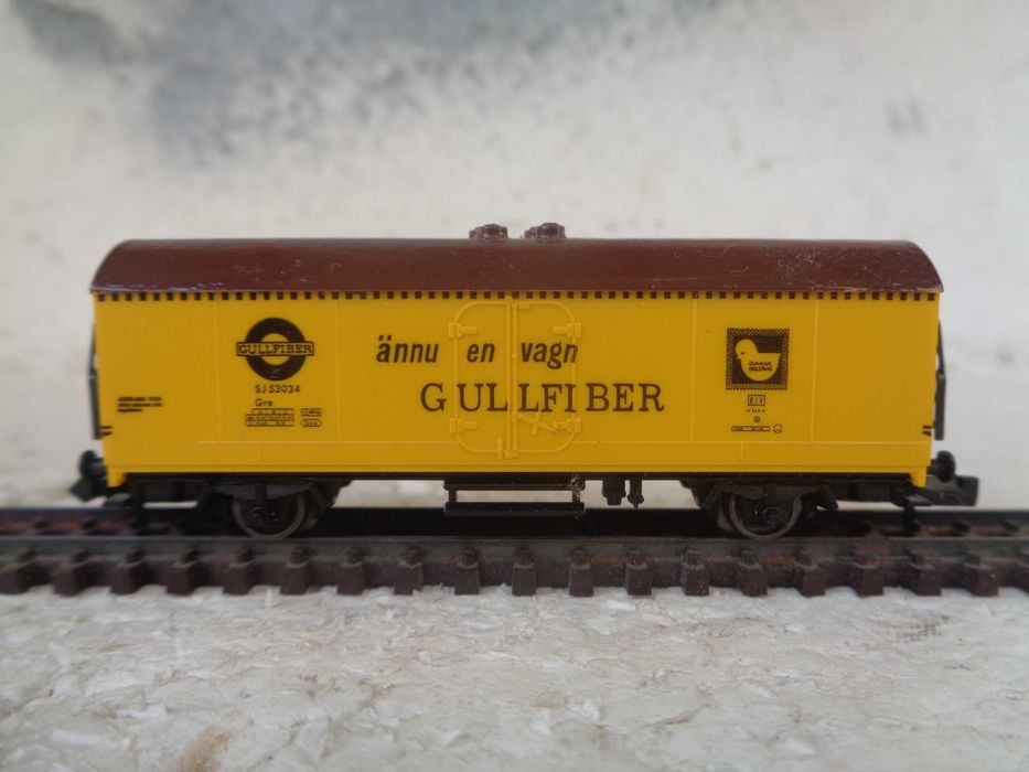 1:160 Fleischmann Carruagem frigorifica da Gulfifer refª 8323