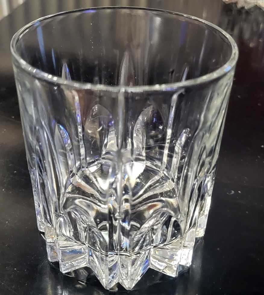 Borgonovo Excalibur zestaw szklanek do whisky z karafką