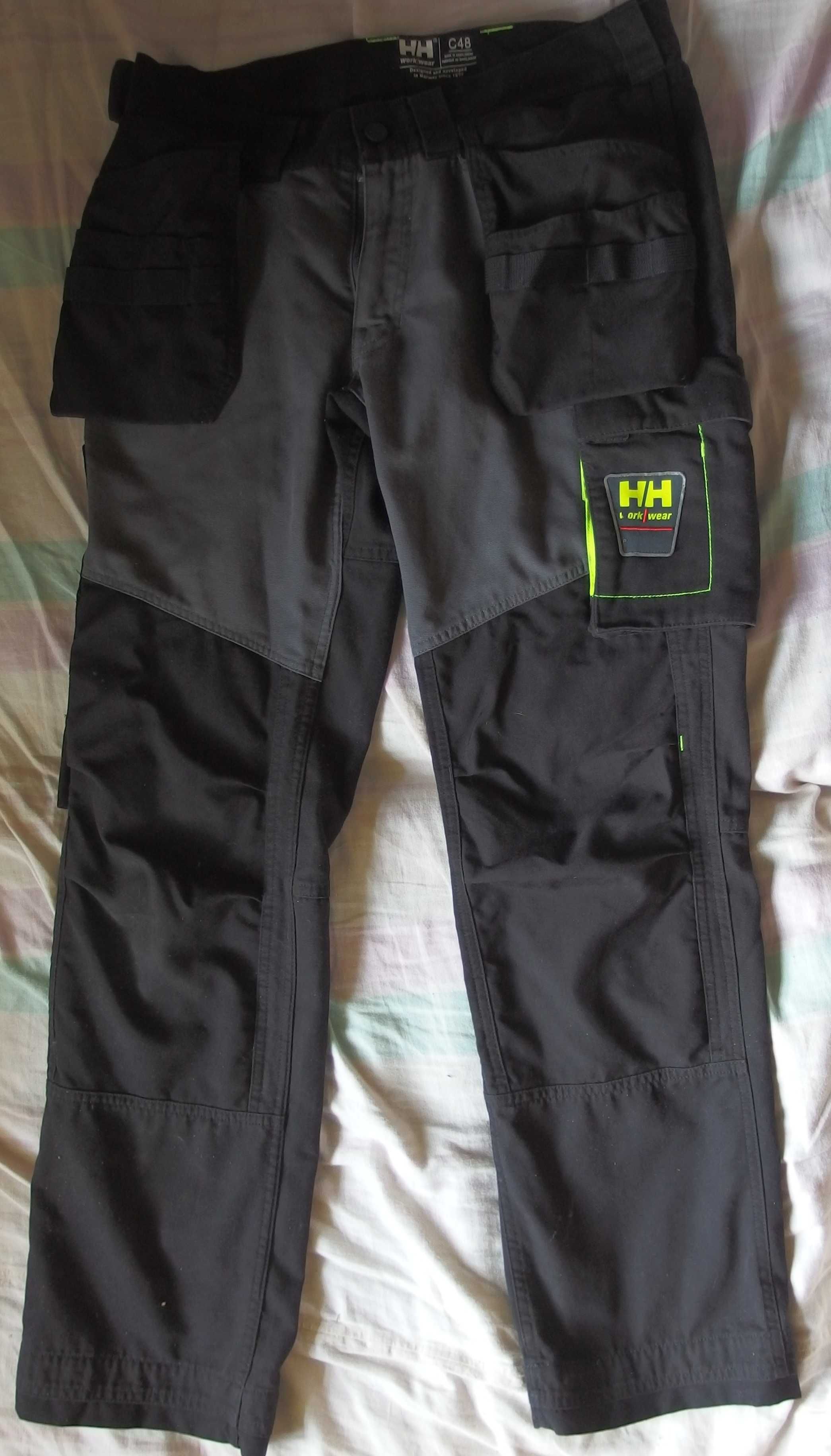 Helly Hansen 48 штани робочі карго для електрика, теслі, майстра