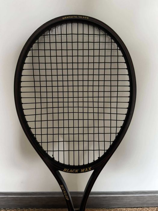 Rakieta tenisowa Dunlop Black Max z pokrowcem