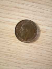 Монета  farthing 1932года(Англия)