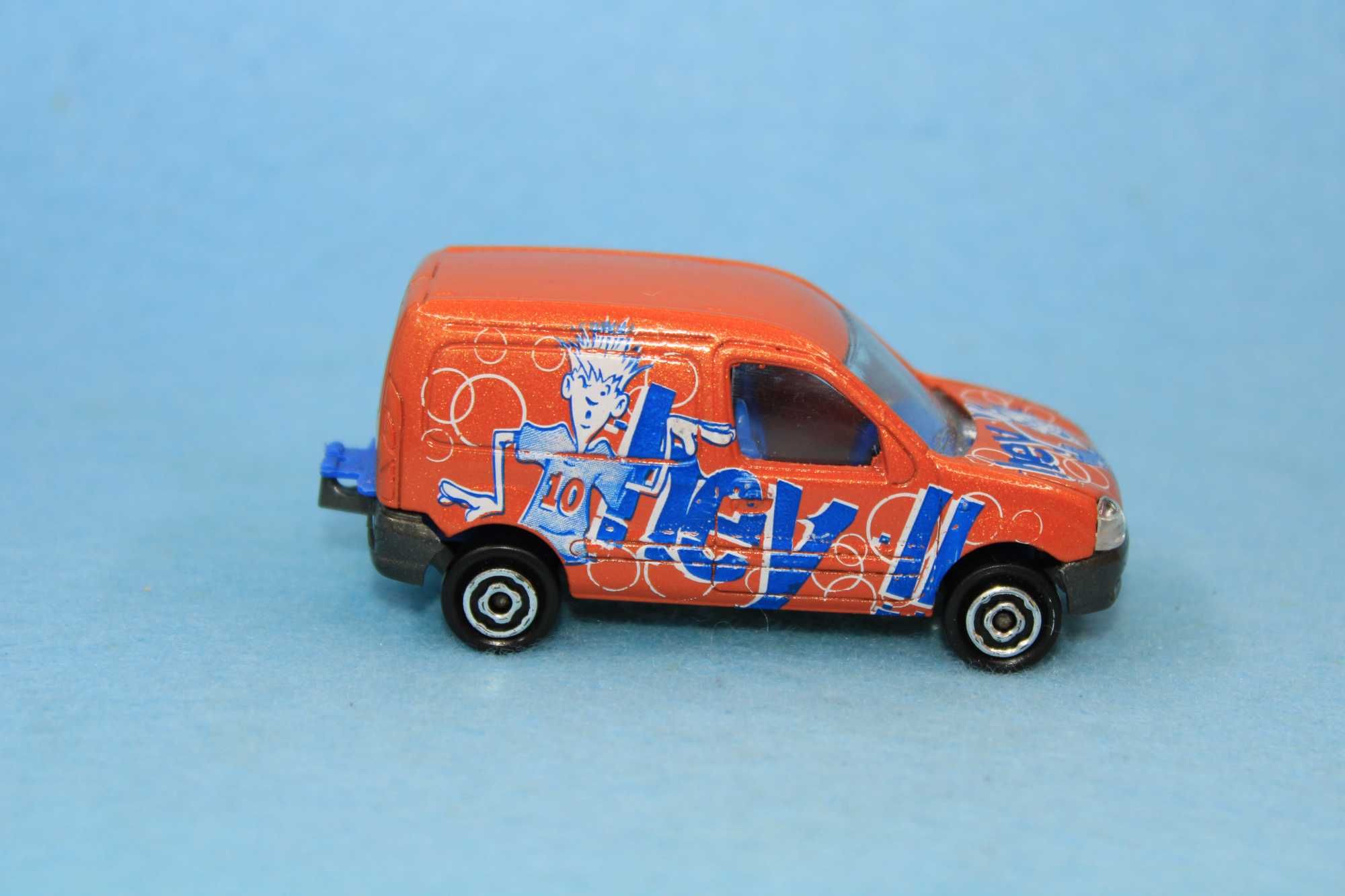 Miniatura Majorette Renault Kangoo